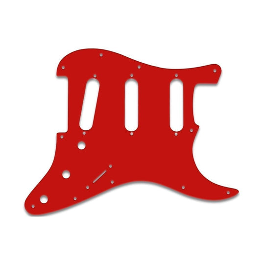 Strat - Solid Red