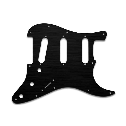 Strat  - Anodised Black (Simulated)
