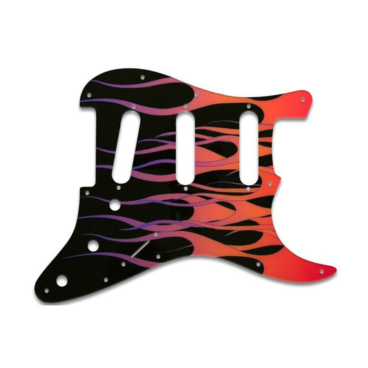 Strat - Hot Rod Flames