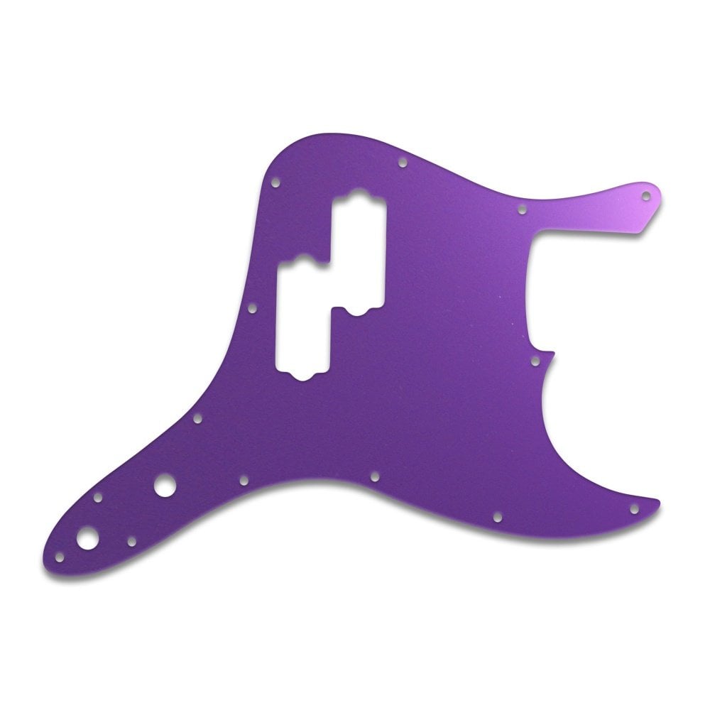 Mark Hoppus Jazz Bass - Purple Mirror