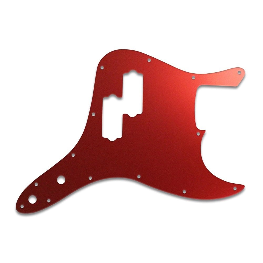 Mark Hoppus Jazz Bass - Red Mirror