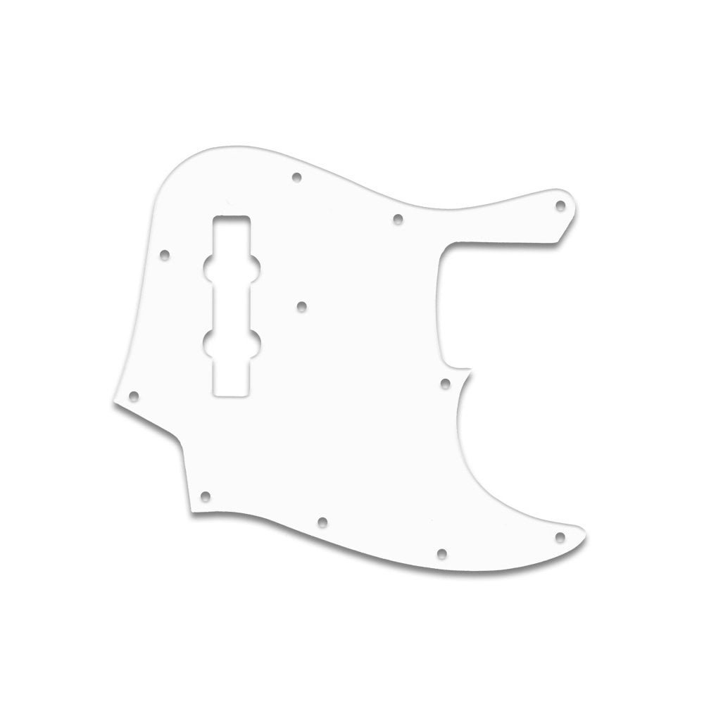 Geddy Lee Jazz Bass Signature Model - White