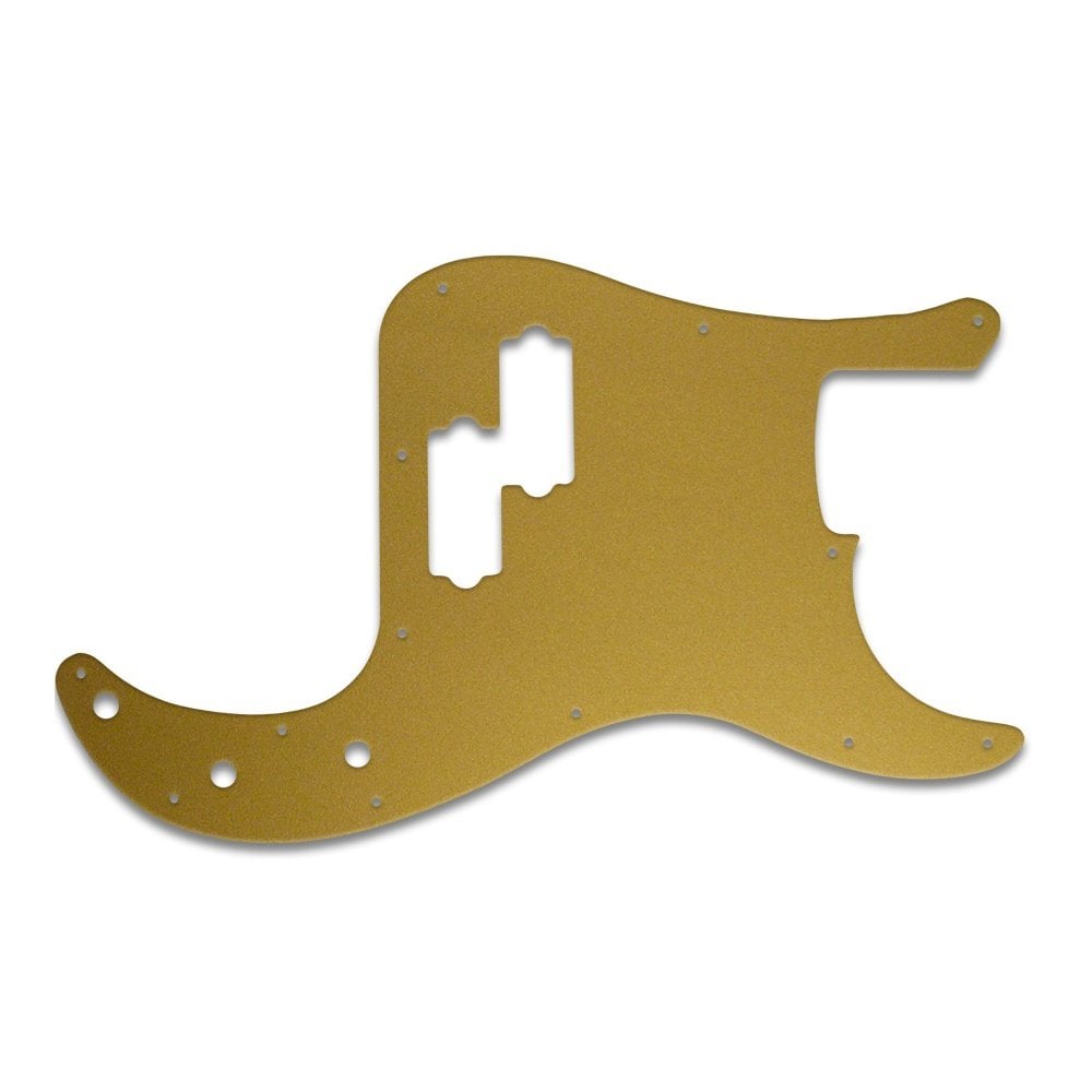Precision Bass Mexican Standard or Deluxe - Gold/Clear/Gold