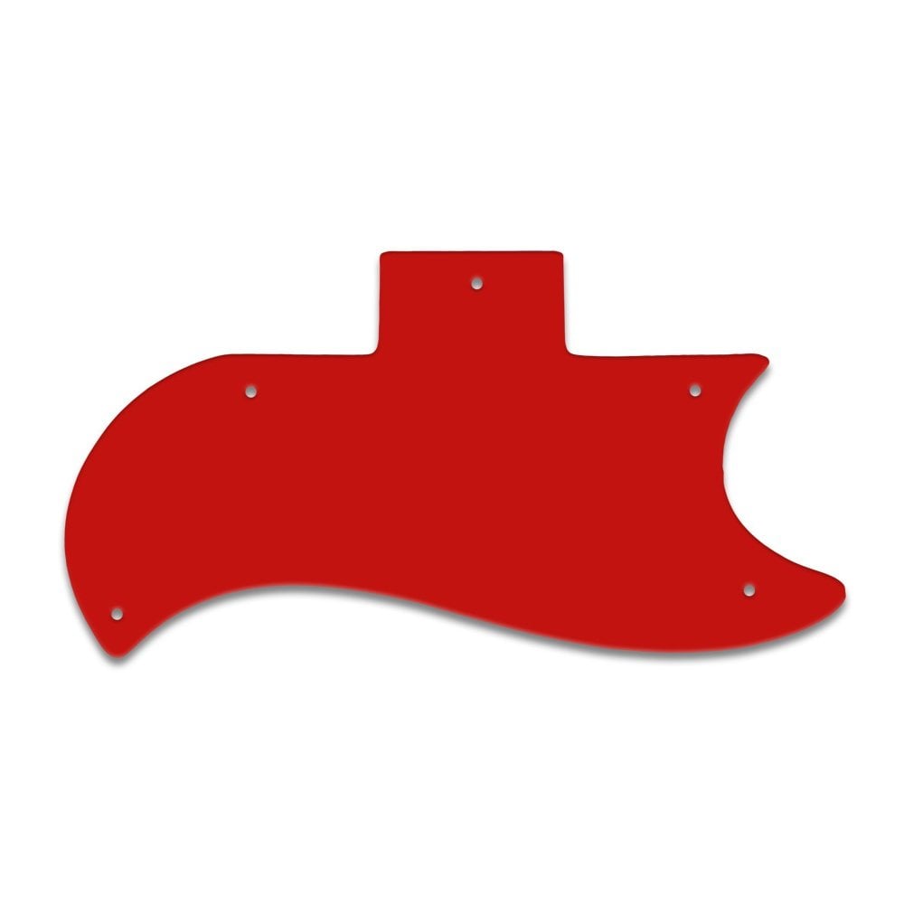 SG Original 1961-1970 Half Face -  Red Black Red