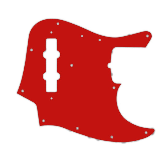 50th Anniversary Jazz Bass -  Red Black Red