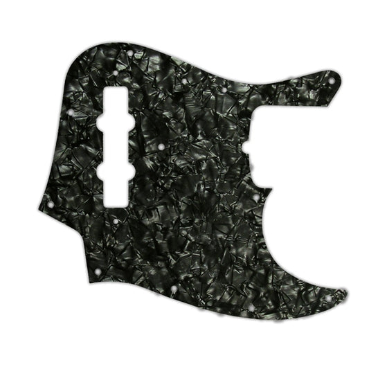 50th Anniversary Jazz Bass -  Black Pearl/White/Black 3 Ply