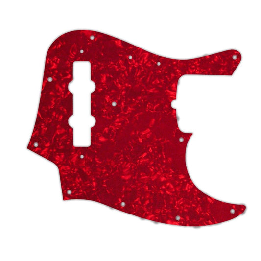 50th Anniversary Jazz Bass -  Red Pearl W/B/W Lamination