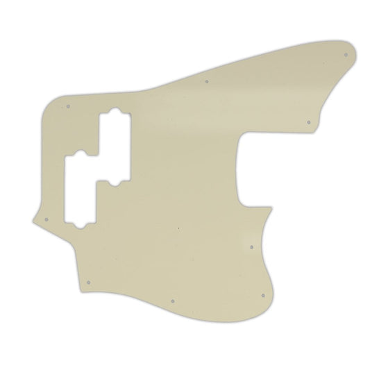 2018 Player Series Jaguar Bass  -  Parchment Solid