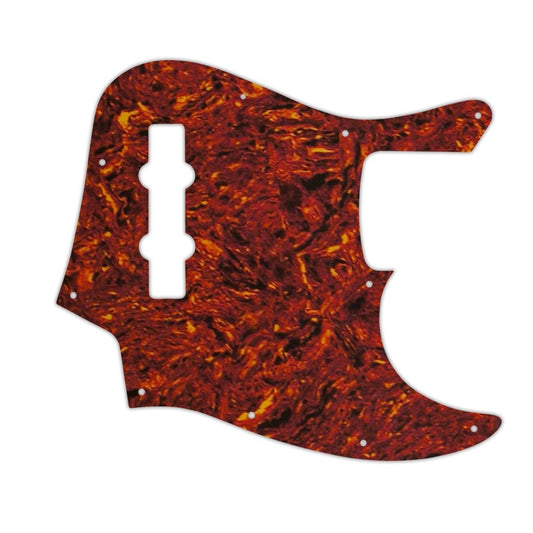Jazz Bass Mexican Standard - Brown Tortoiseshell/Parchment 4 Ply Celluloid