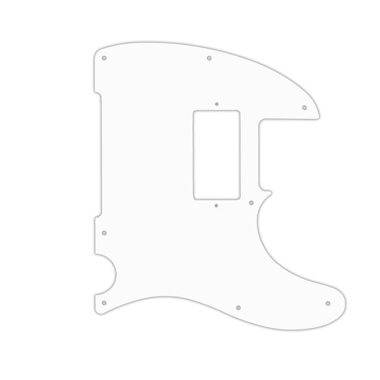 Squier By Fender John 5 Signature Telecaster -  Thin Shiny White .060" / 1.52mm Thickness, No Bevelled Edge