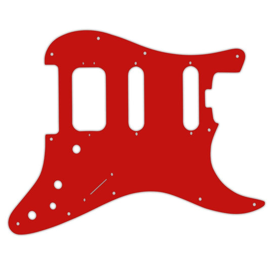 American Elite Stratocaster HSS  -  Red Black Red