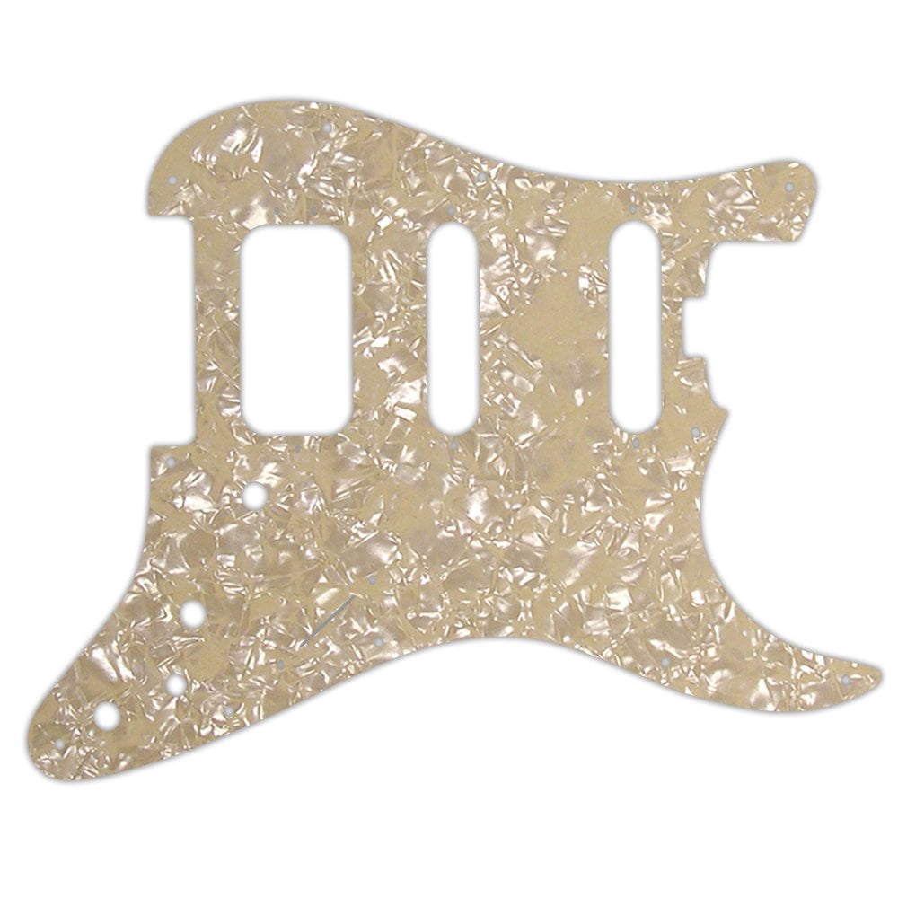 American Elite Stratocaster HSS  -  Cream Pearl C/B/C Lamination
