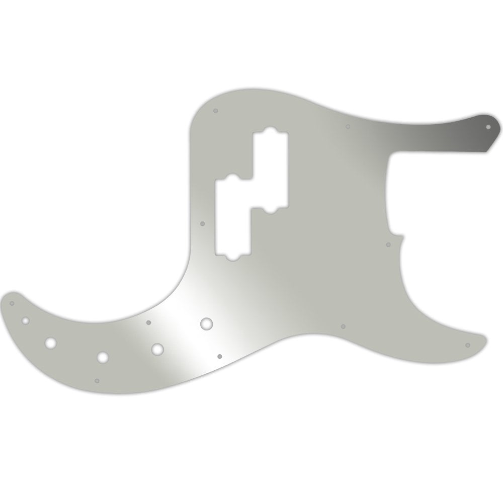 Fender 4 String American Elite 4 String Precison Bass - Mirror