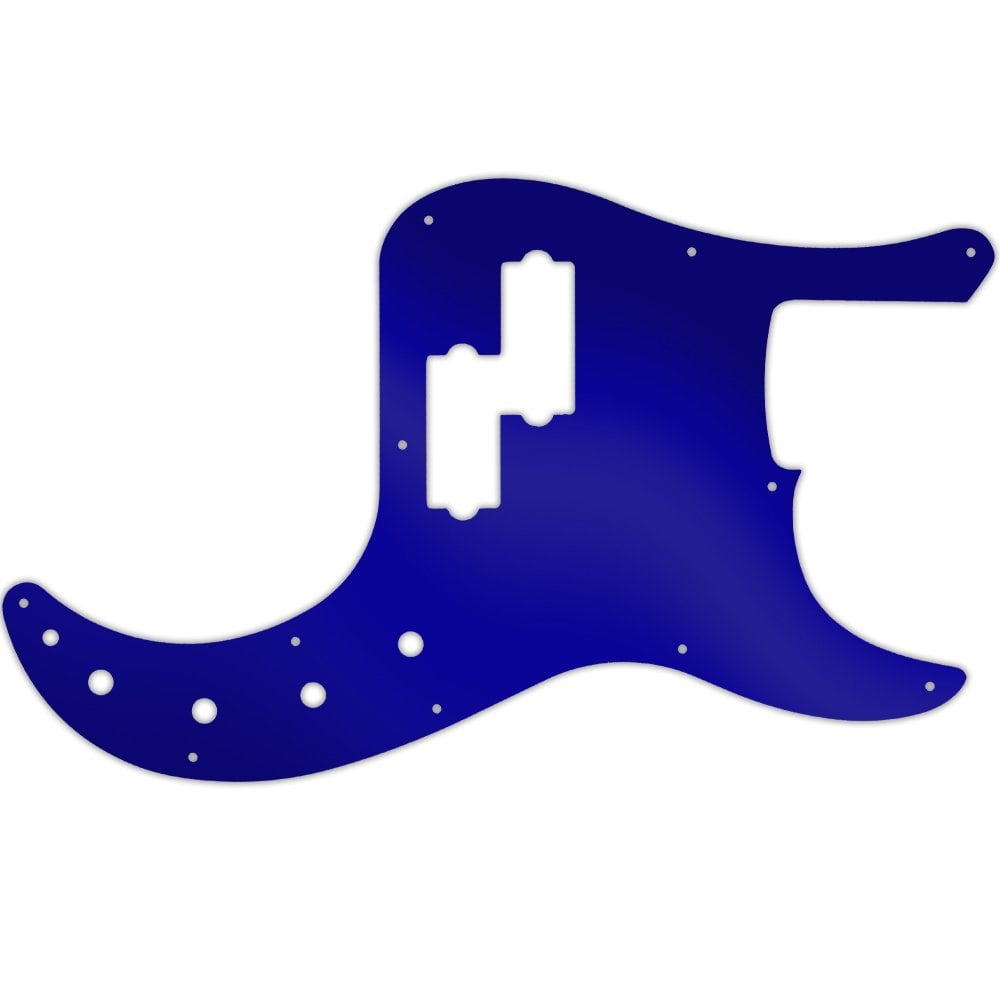 Fender 4 String American Elite 4 String Precison Bass - Dark Blue Mirror