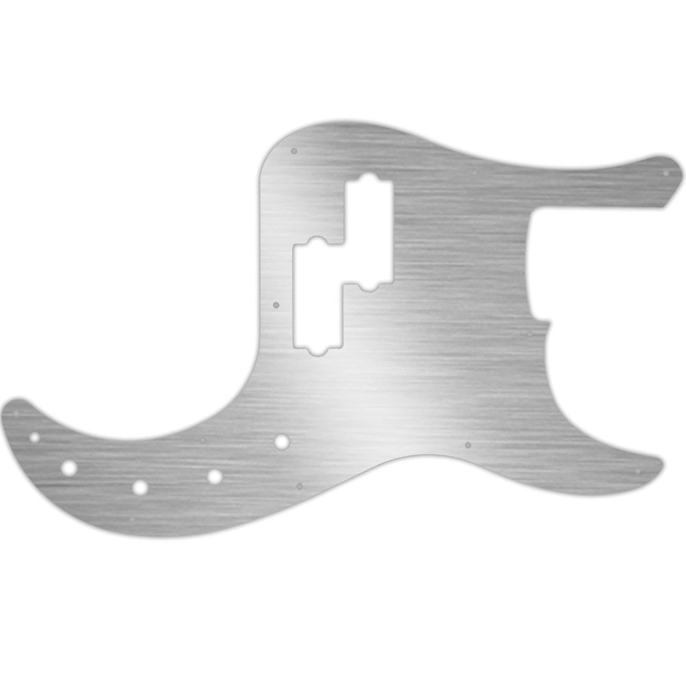 Fender 4 String American Elite 4 String Precison Bass - Brushed Silver (Simulated)