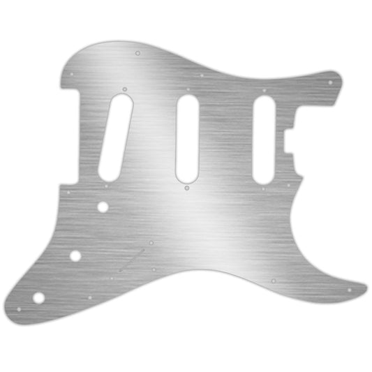 American Elite Stratocaster SSS  -  Brushed Silver (Simulated)