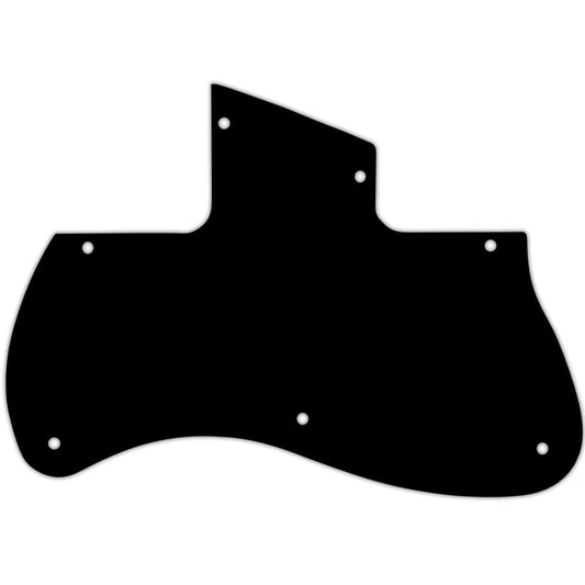Fender Toronado 2002 -  Matte Black .090" / 2.29mm thick, with bevelled edge.