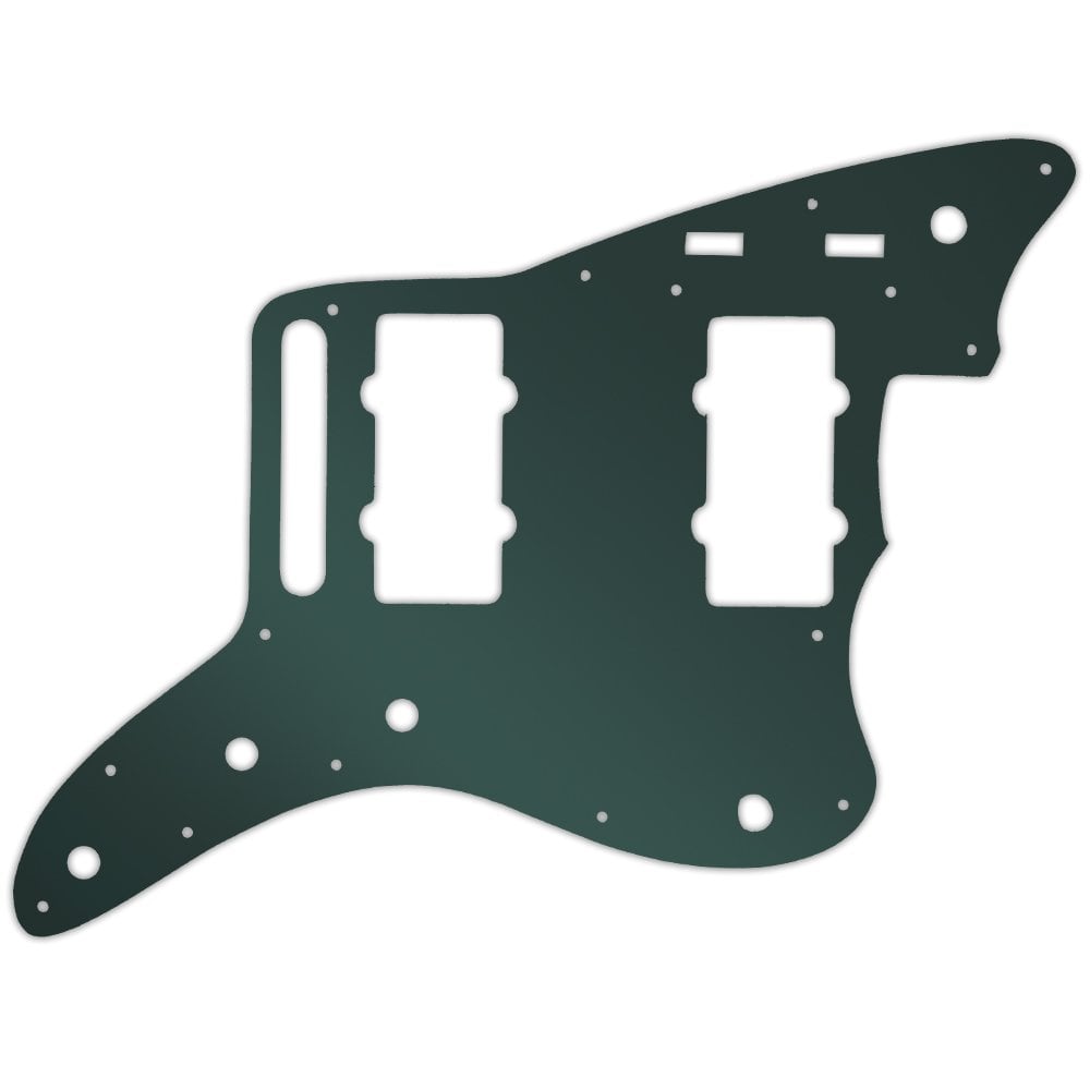 Jazzmaster 2014-2019 Made In Mexico Troy Van Leeuwen  - Smoke Mirror