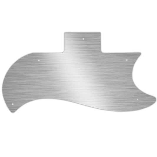 SG Original 1961-1970 Half Face -  Brushed Silver (Simulated)