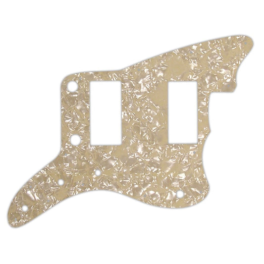 Jazzmaster 2013-2014 Made In China Modern Player HH  - Cream Pearl C/B/C Lamination
