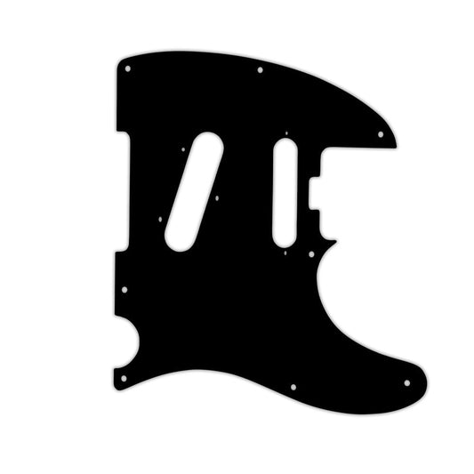 Fender Parallel Universe American Elite Nashville Telecaster HSS -  Black White Black