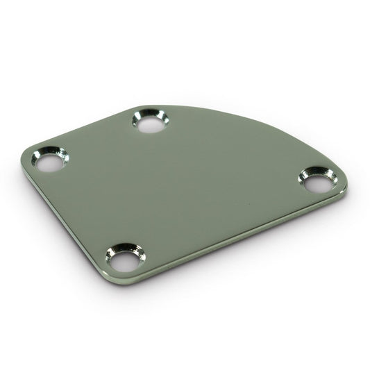 4 Hole Neckplate with Rounded Corner (No Screws)