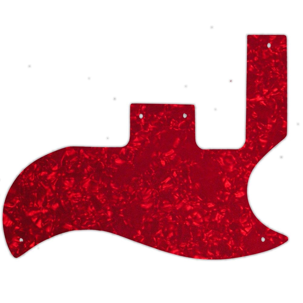 SG Special - Red Pearl White/Black/White 3 ply Lamination