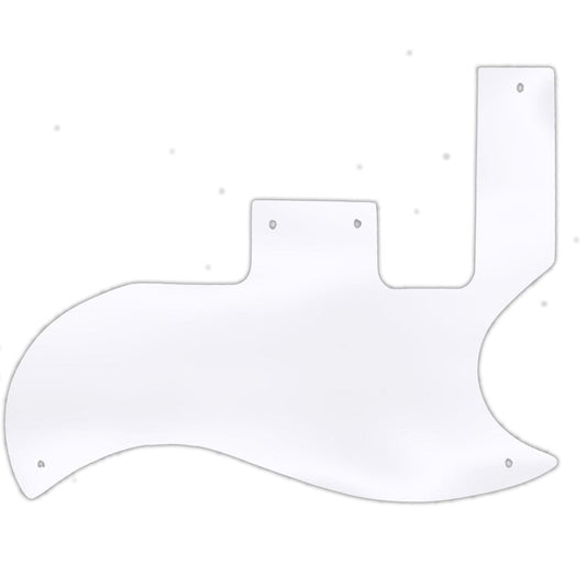 SG Special - Clear Acrylic (.125)