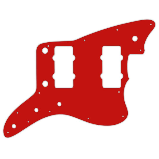 Jazzmaster American Professional  - Red Black Red