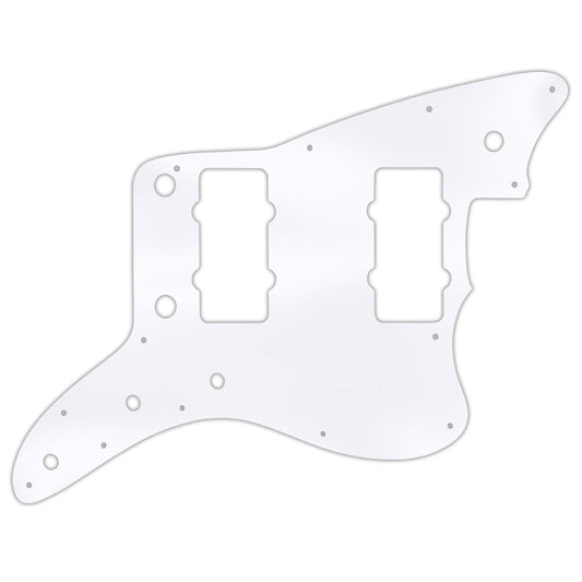 Jazzmaster American Professional  - Clear Acrylic Thick