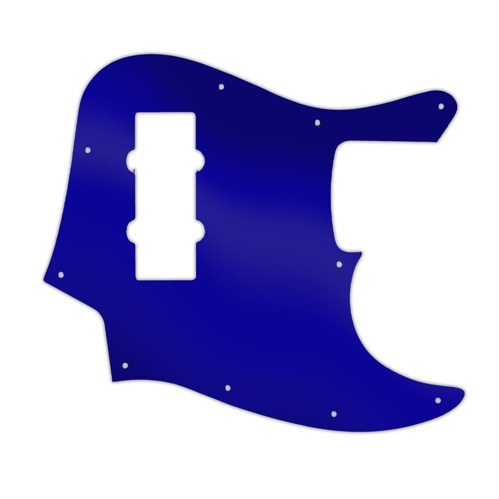 2014 Made In China 4 String Modern Player Jazz Bass Satin - Dark Blue Mirror