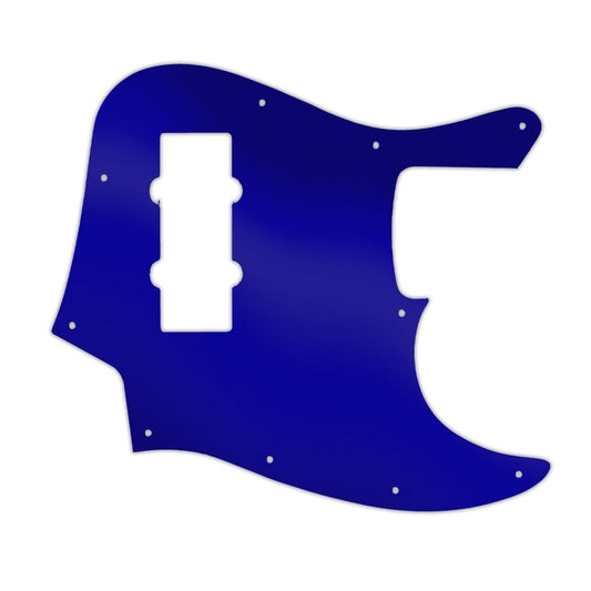 2014 Made In China 4 String Modern Player Jazz Bass Satin - Dark Blue Mirror