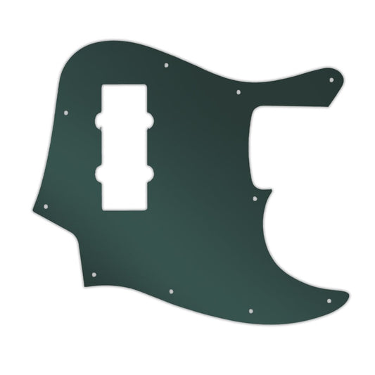 2014 Made In China 4 String Modern Player Jazz Bass Satin - Smoke Mirror