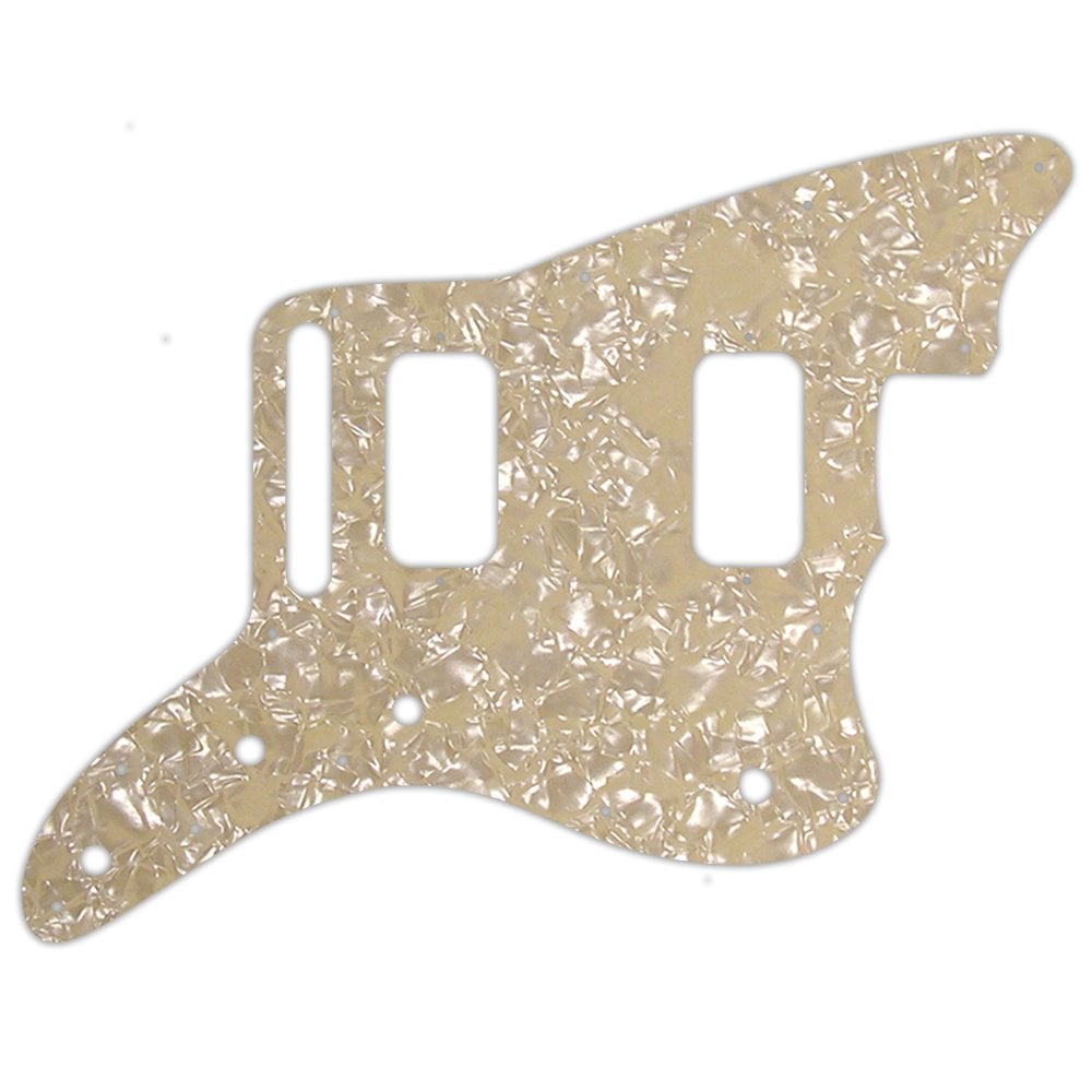 Jazzmaster HH  - Cream Pearl C/B/C Lamination