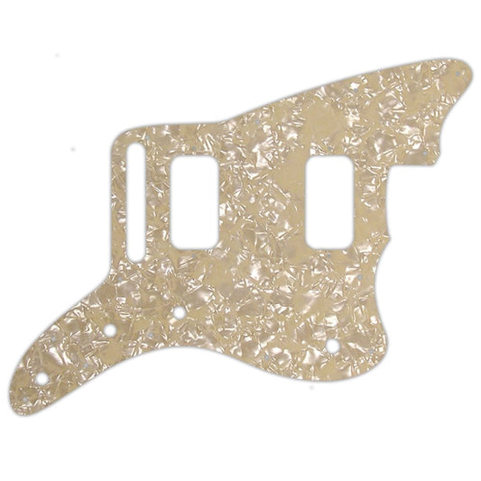 Jazzmaster HH  - Cream Pearl C/B/C Lamination