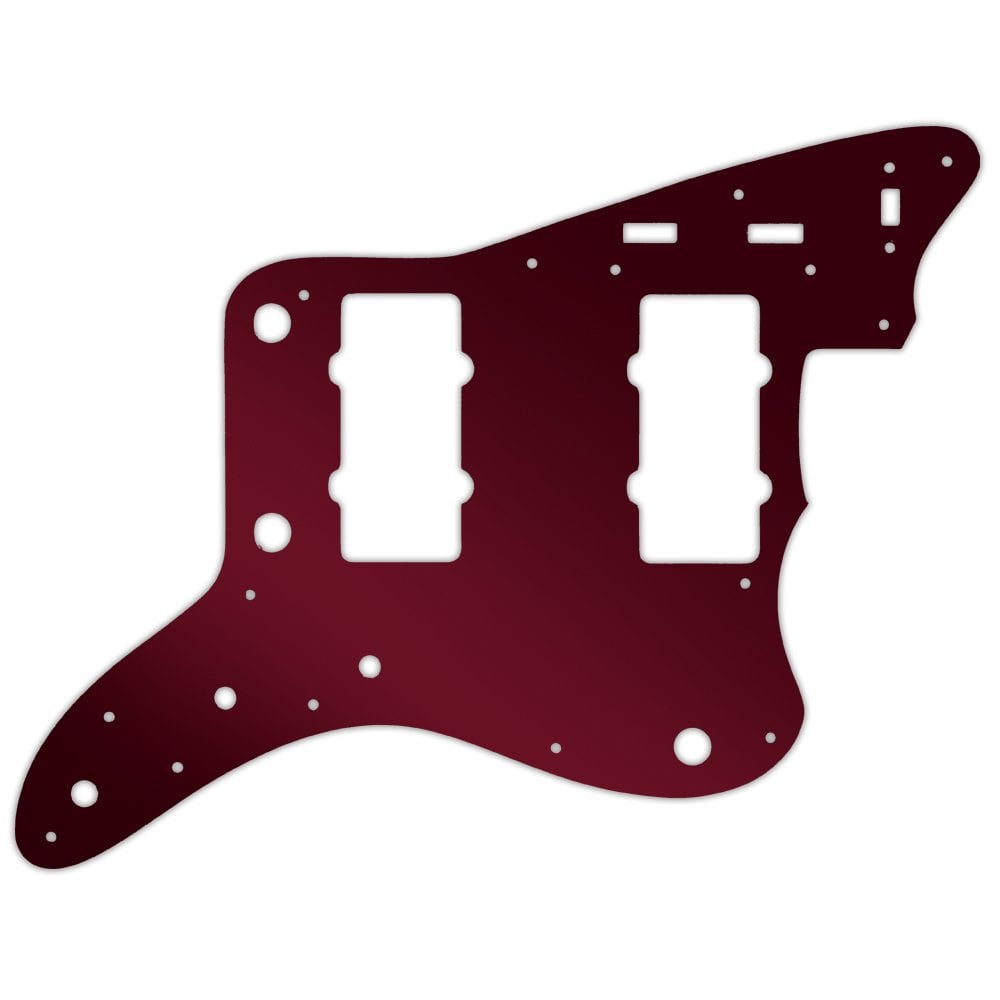 Jazzmaster Made In Japan 1966-1968 Reissue - Red Mirror