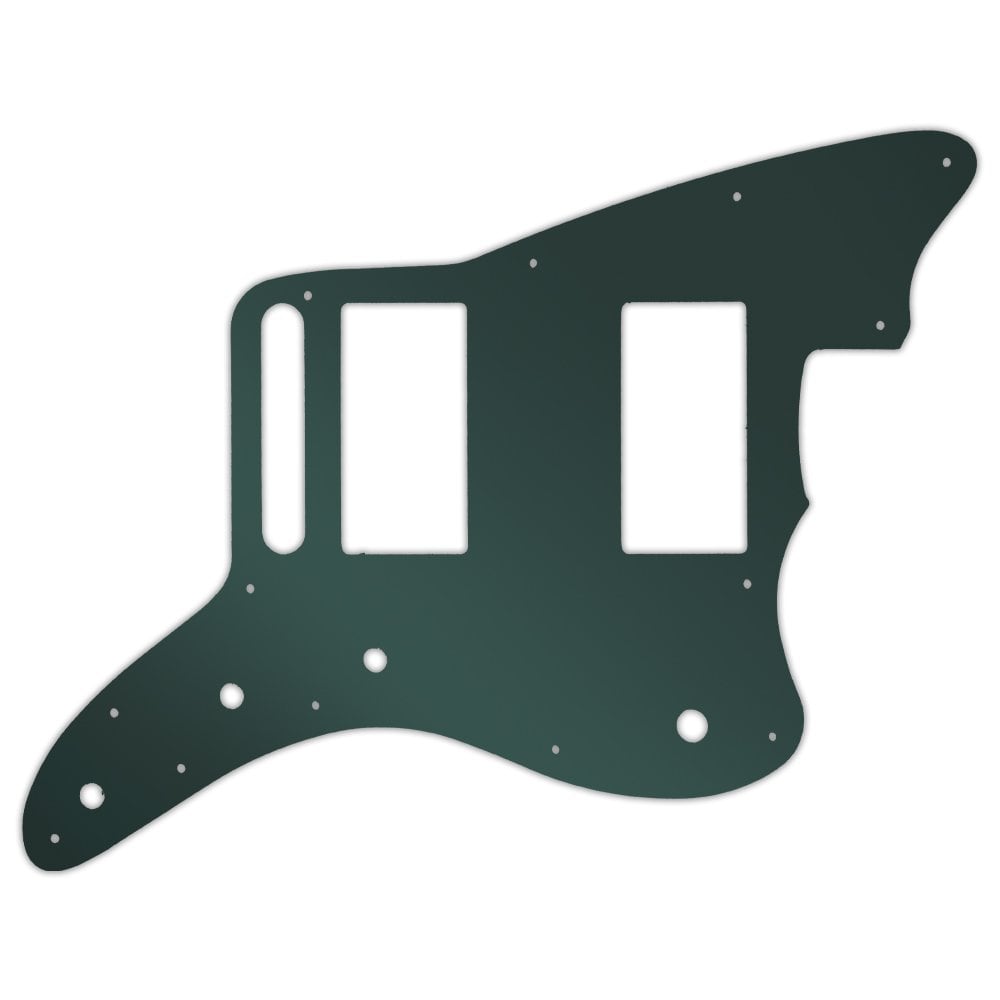 Jazzmaster Special Edition Blacktop HH - Smoke Mirror