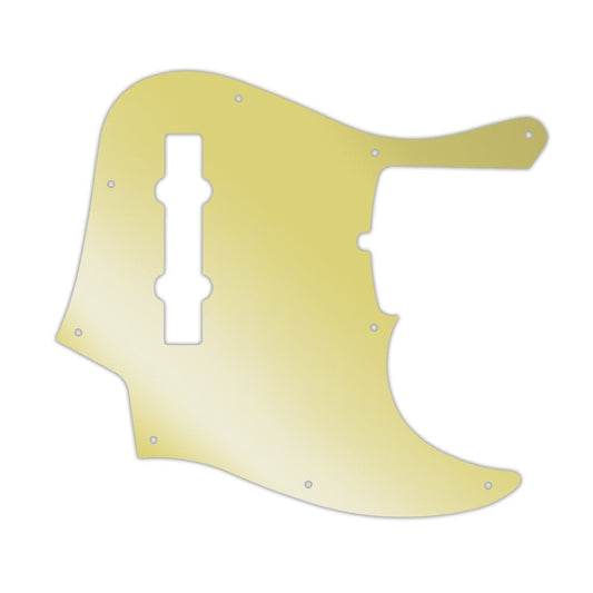 2019 5 String American Ultra Jazz Bass V  -  Gold Mirror