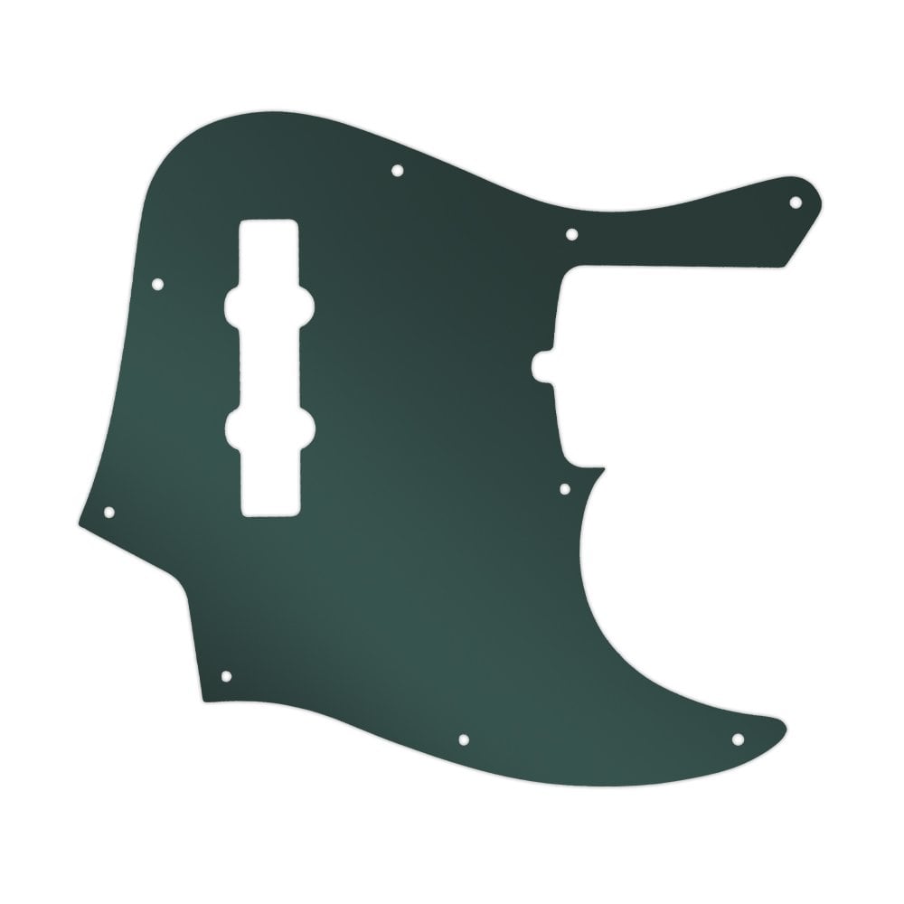 2019 4 String American Ultra Jazz Bass -  Smoke Mirror