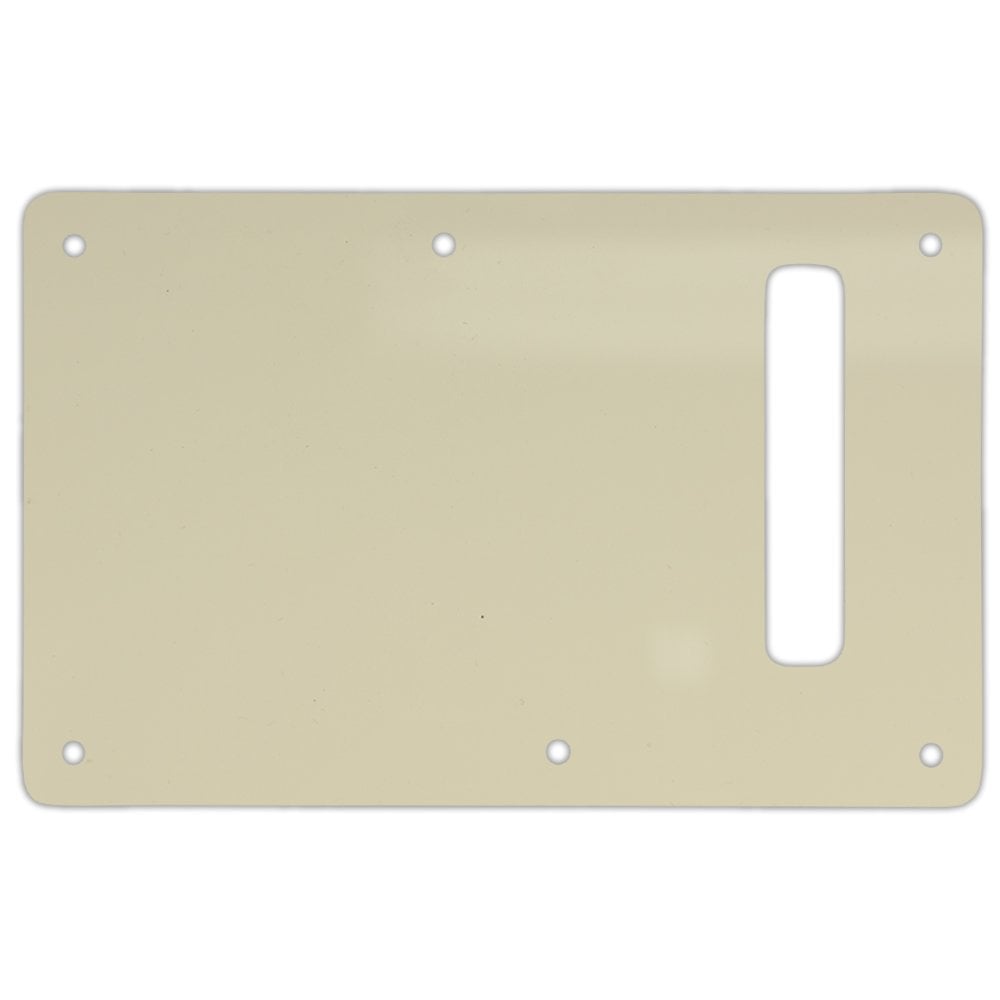 Strat Backplate - Parchment 3 Ply