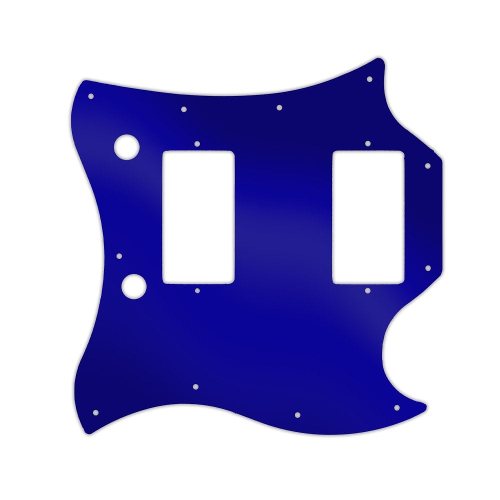 SG 2017 to Present Full Face - Dark Blue Mirror