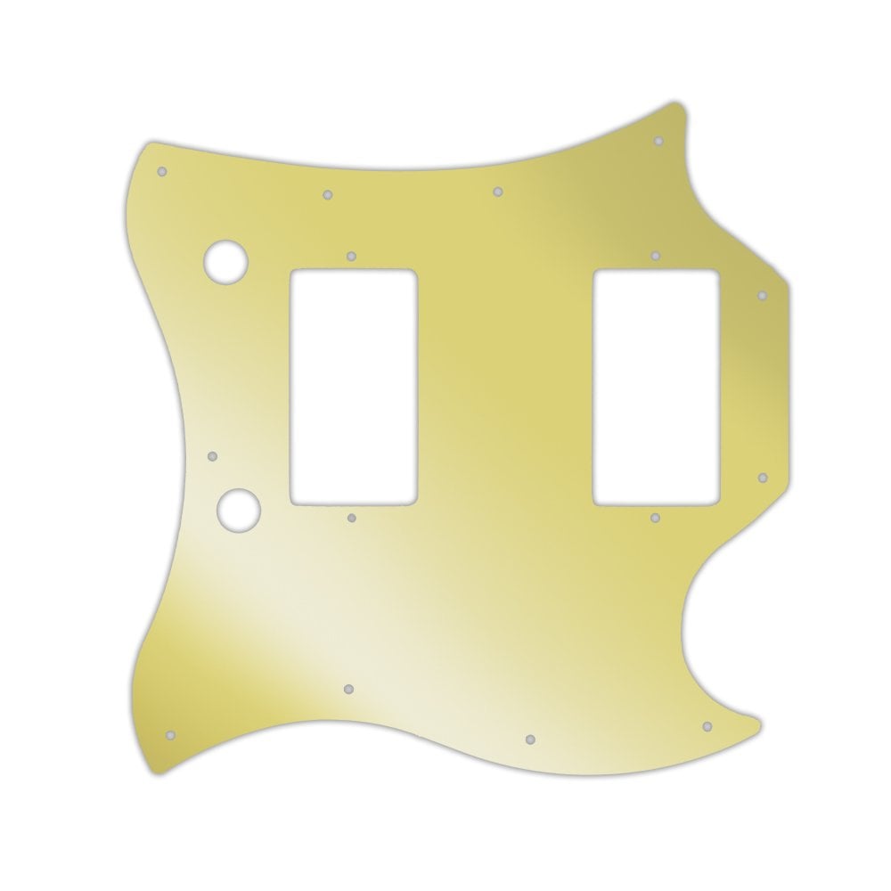 SG 2017 to Present Full Face - Gold Mirror