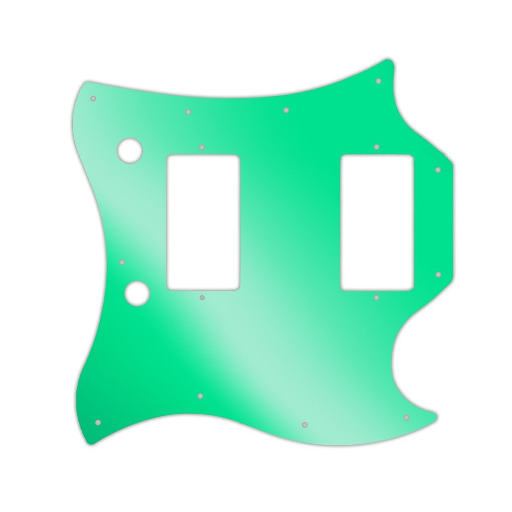 SG 2017 to Present Full Face - Green Mirror