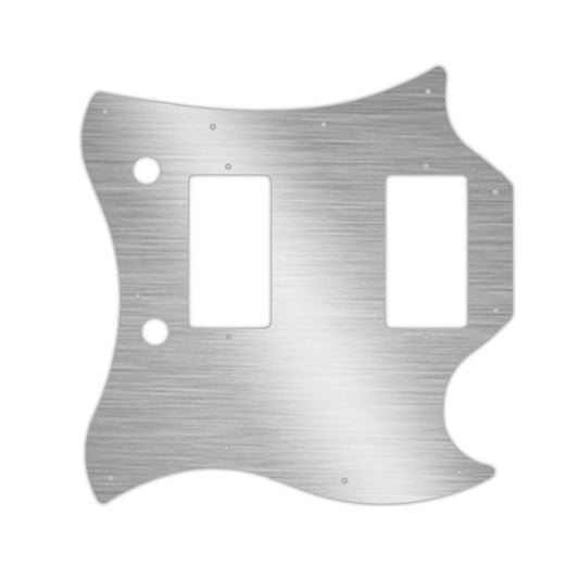 SG 2017 to Present Full Face - Brushed Silver (Simulated)