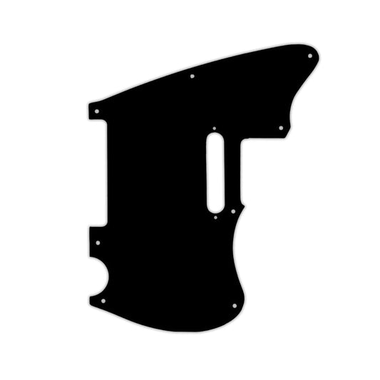 Squier By Fender 2020 Paranormal Offset Telecaster - Black White Black