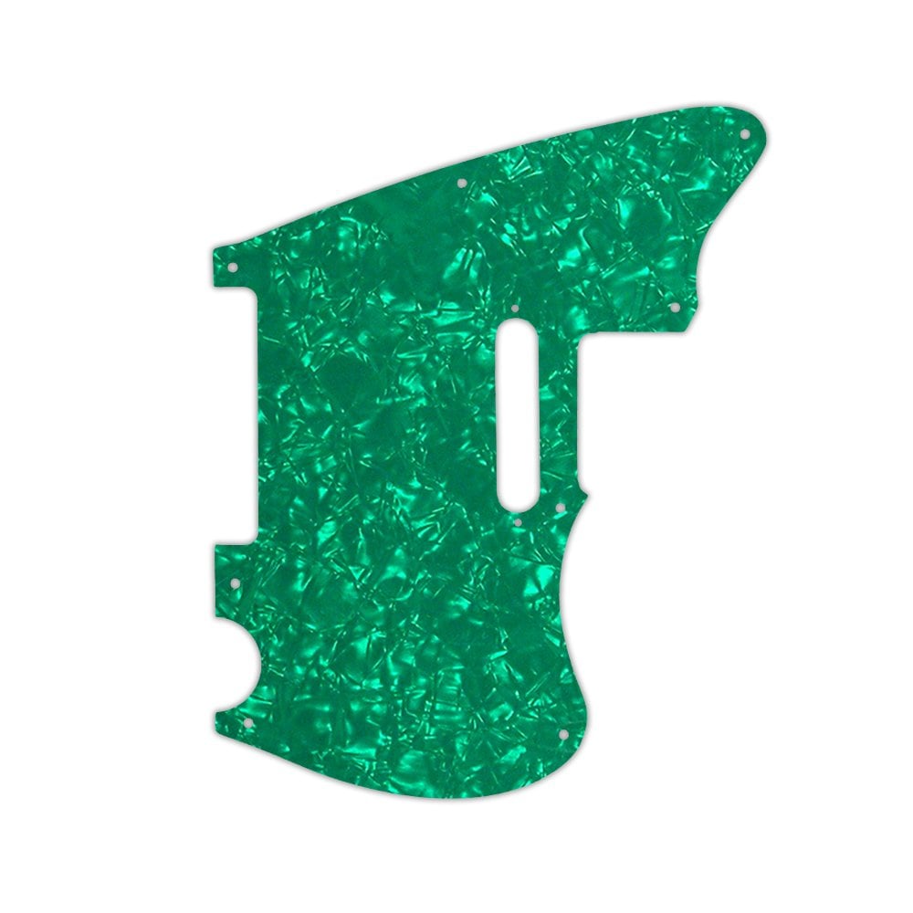 Squier By Fender 2020 Paranormal Offset Telecaster - Green Pearl W/B/W Lamination