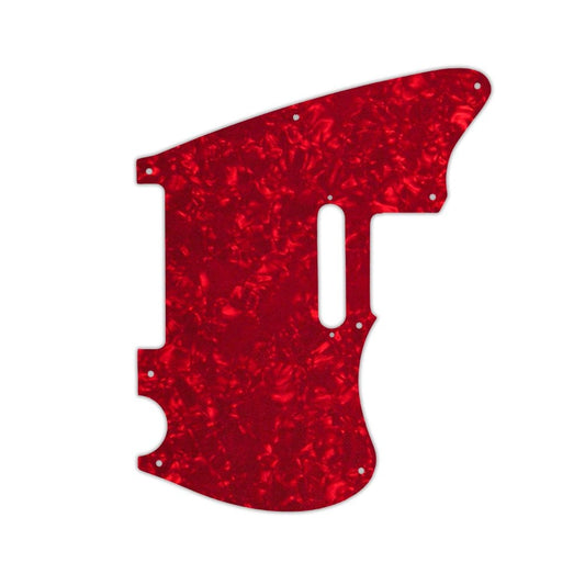Squier By Fender 2020 Paranormal Offset Telecaster - Red Pearl W/B/W Lamination