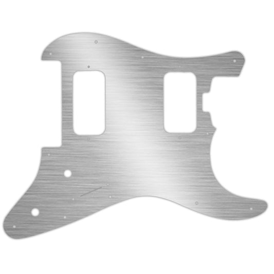 Charvel 2010-Present Made In Mexico Pro-Mod So-Cal Style 1 HH FR - Brushed Silver (Simulated)