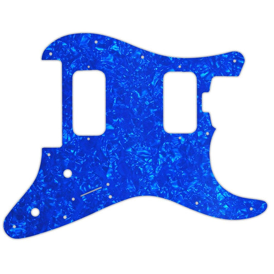 Charvel 2010-Present Made In Mexico Pro-Mod So-Cal Style 1 HH FR - Blue Pearl W/B/W Lamination