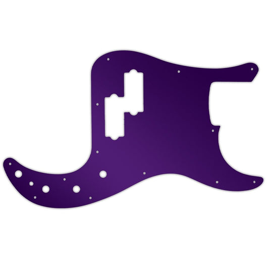 Made In Mexico Deluxe Active Special and Player Plus Active Precision Bass - Purple Mirror